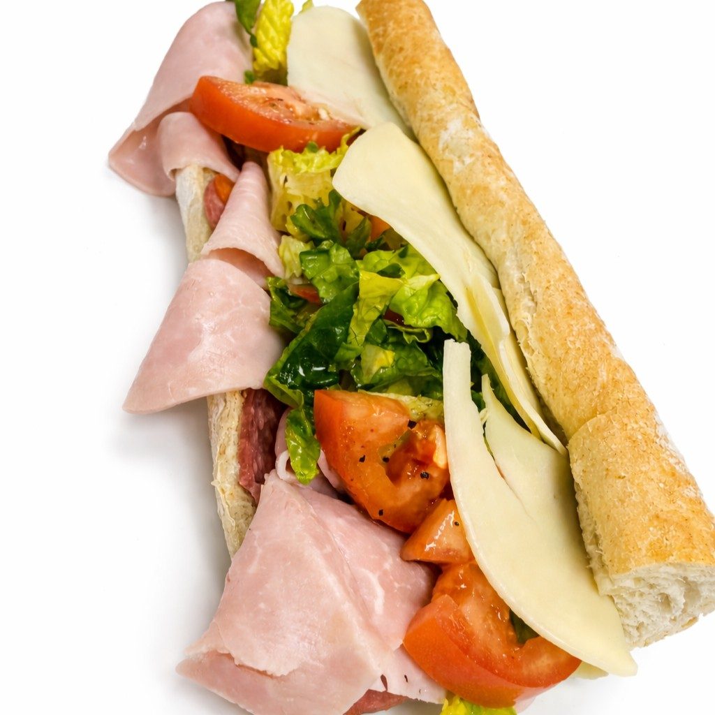 Da Brooklyn Cold Sandwich.