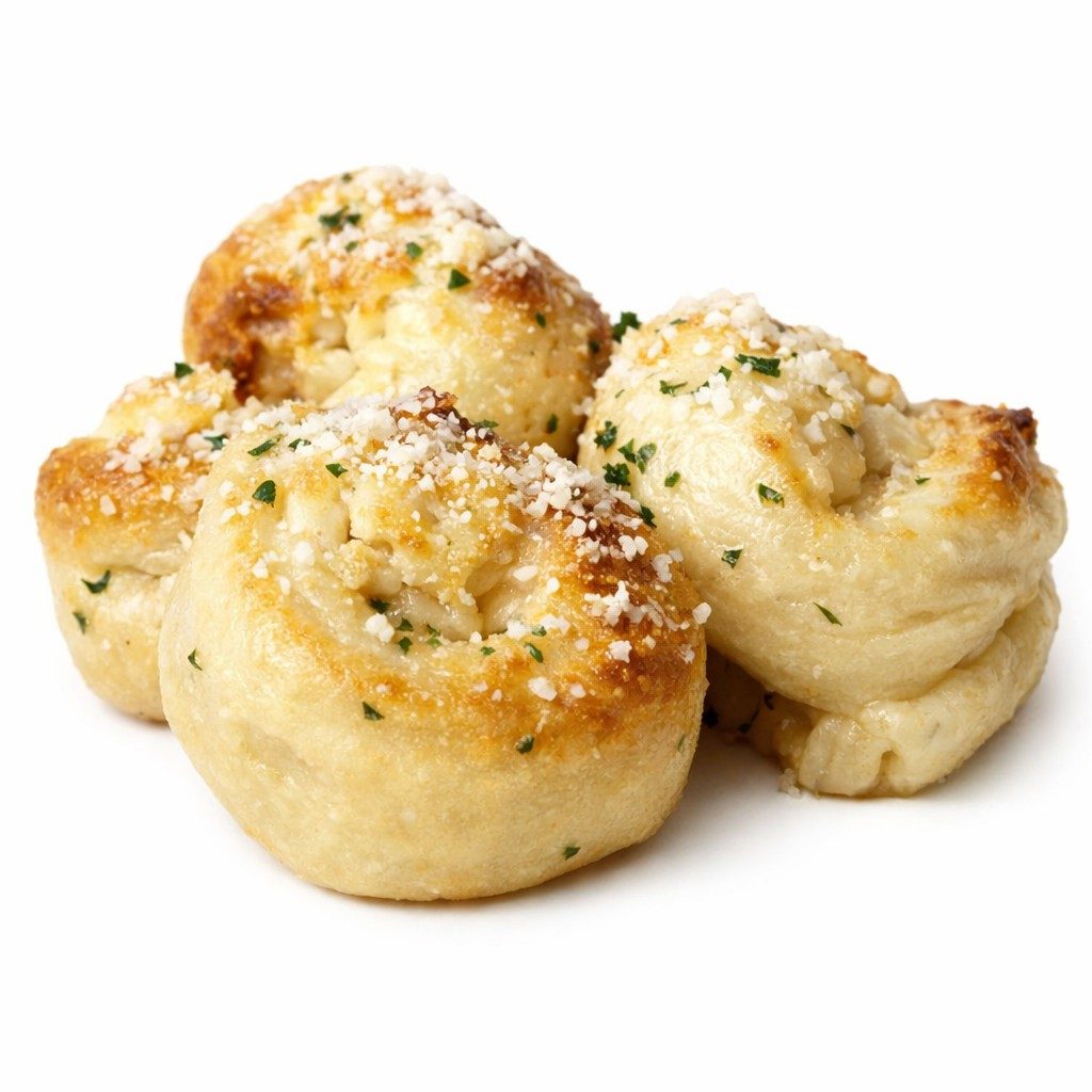 Homemade Garlic Knots.