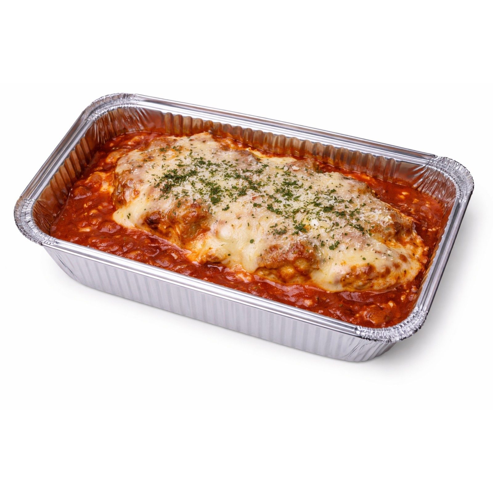Tuesday Chicken Parmigianna Dinner.