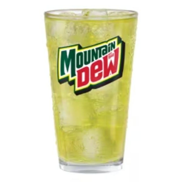20 oz Mountain Dew.