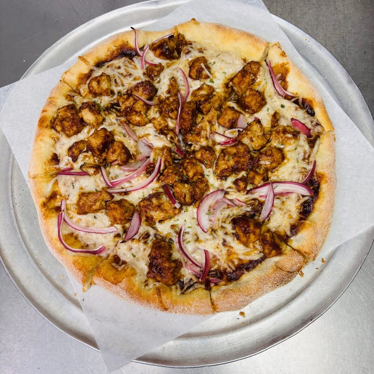 Savor Our Vegan Pizza