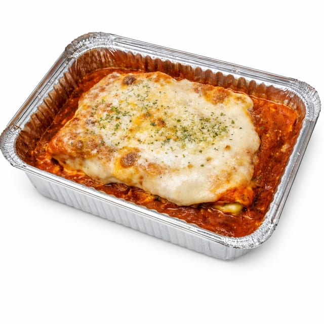 Meat & Cheese Lasagna.