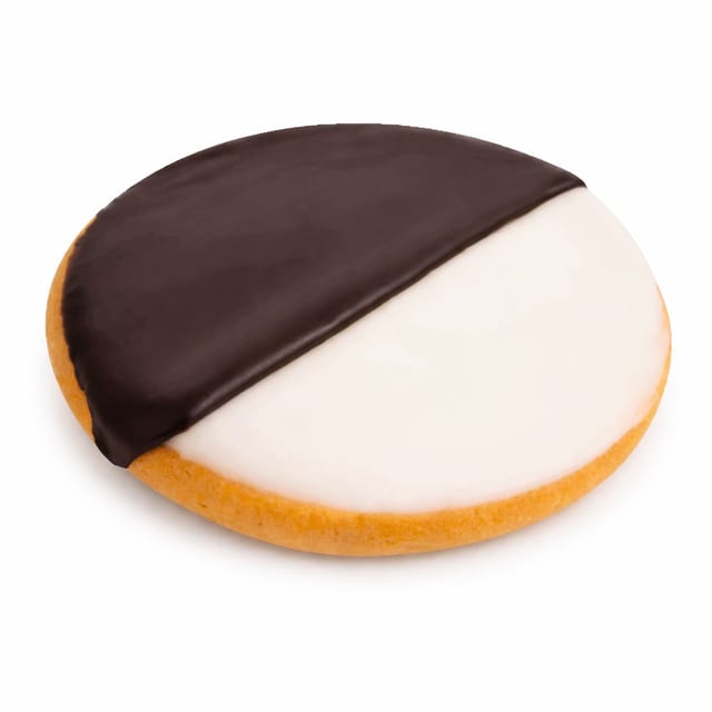 Black & White Cookie.