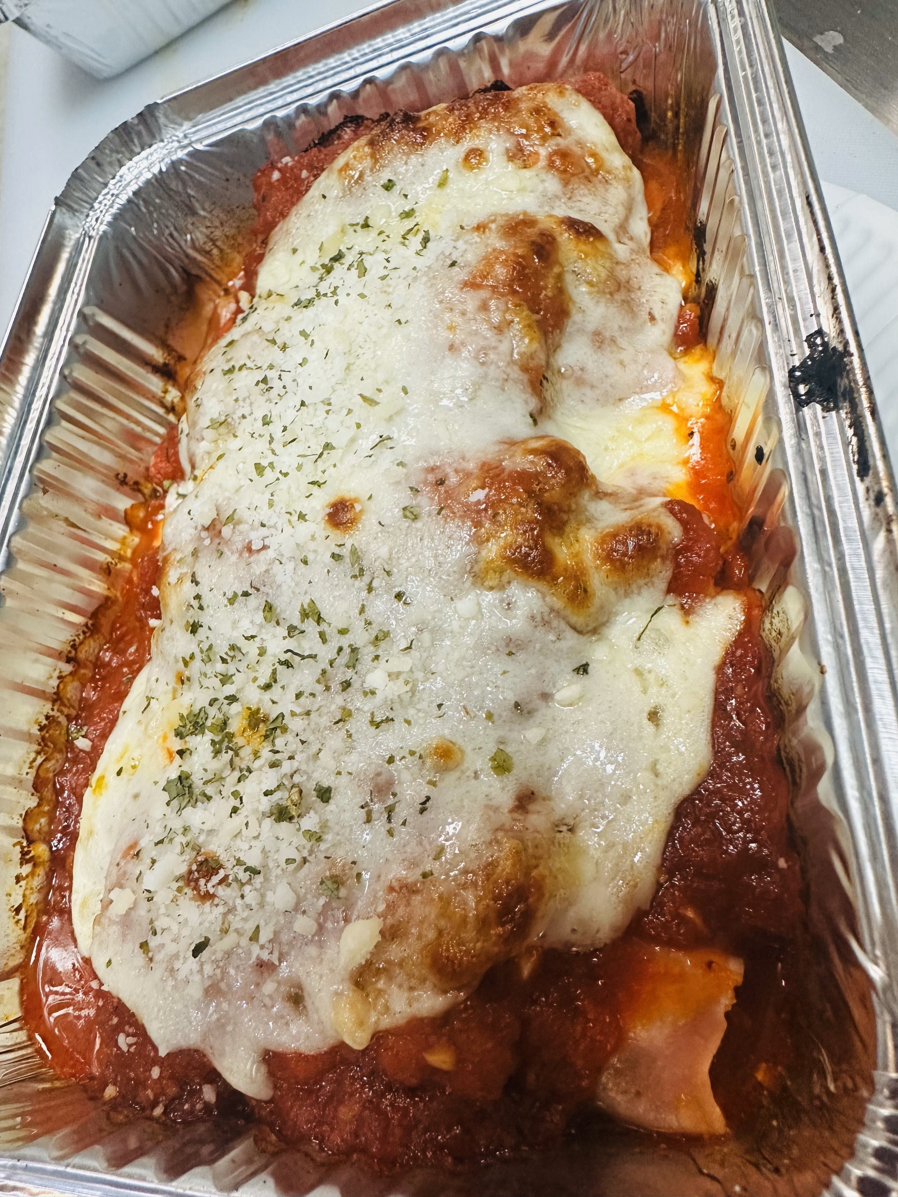 Eggplant Rollatini.