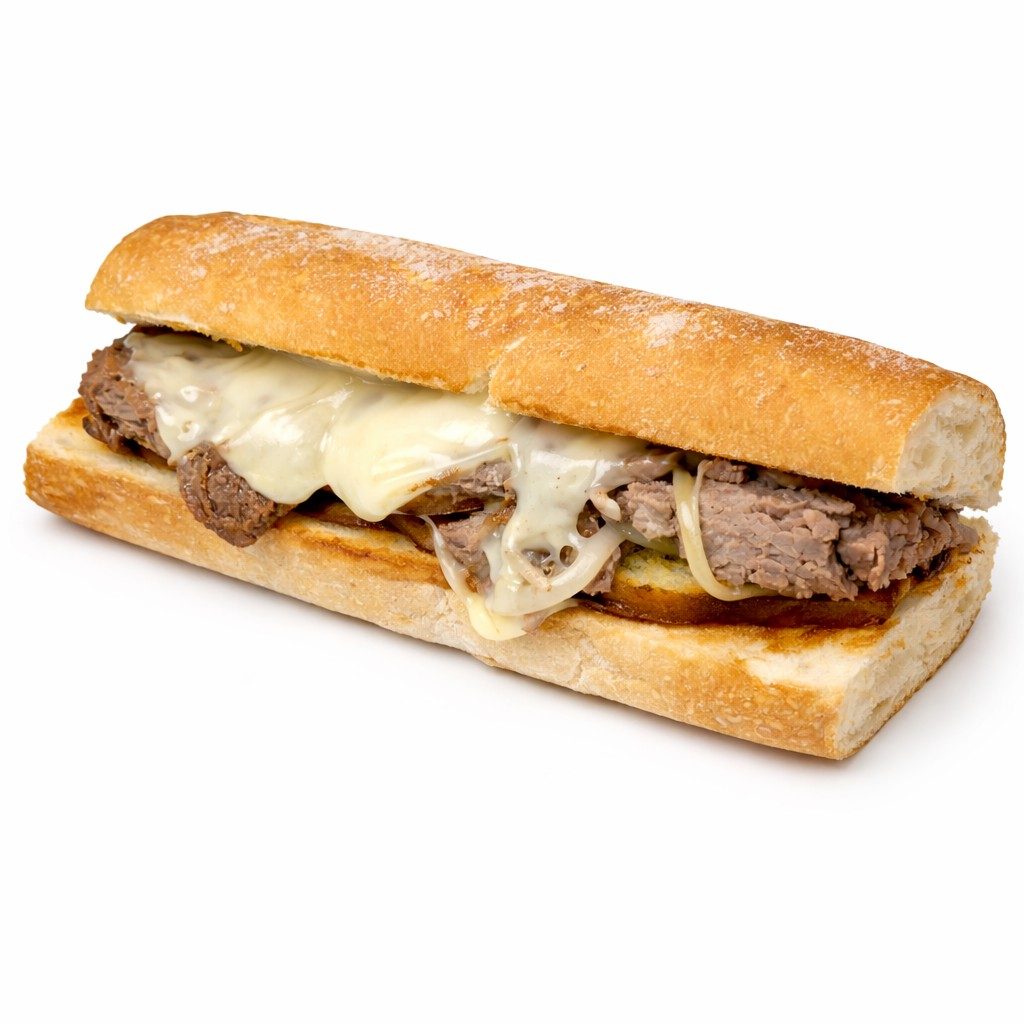 Manhattan Toasted Hot Sandwich.