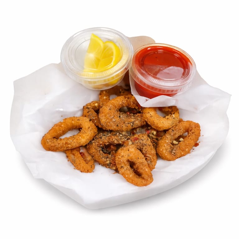 Delicious Fried Calamari