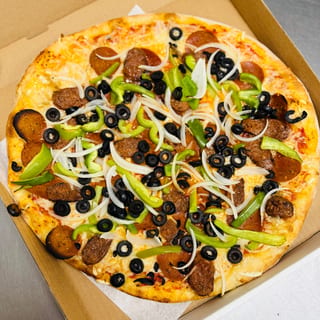 The Supremely Vegan Pizza 🌱