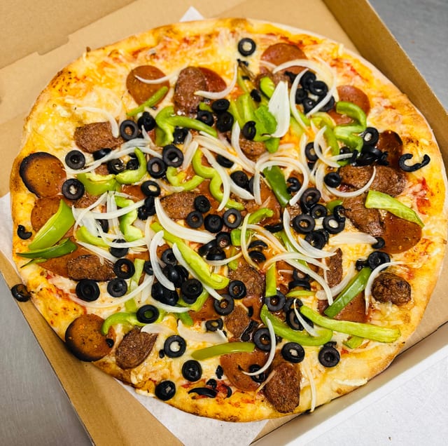 The Supremely Vegan Pizza 🌱.