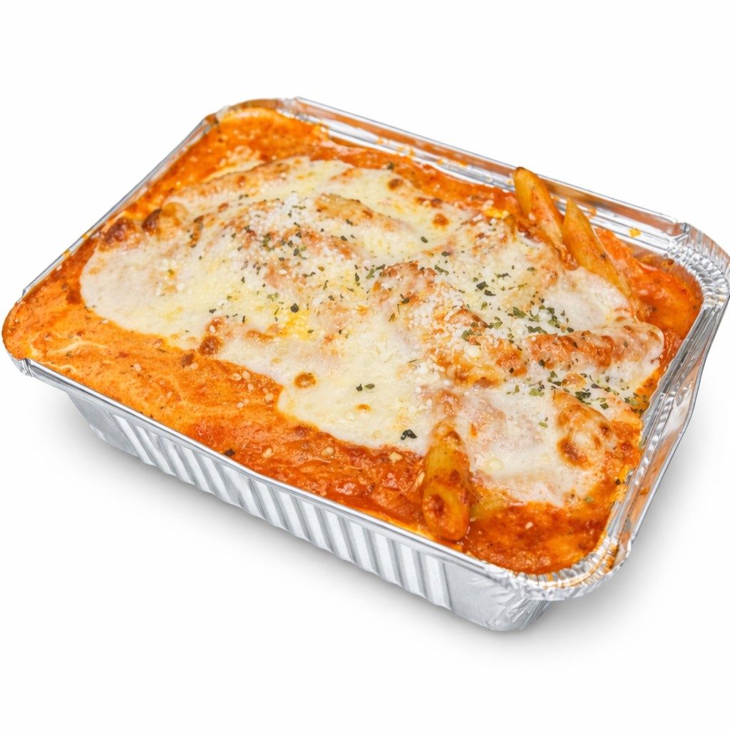Tuesday Baked Ziti.
