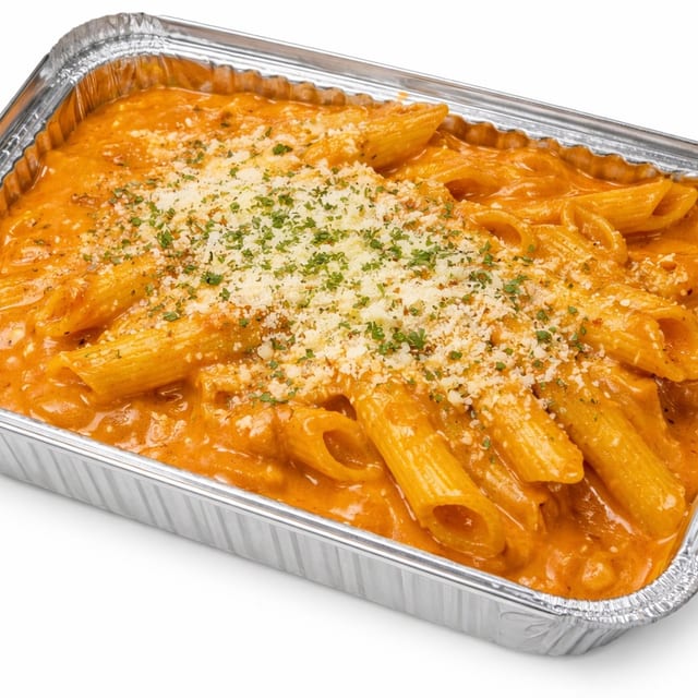 Tuesday Penne Alla Vodka.