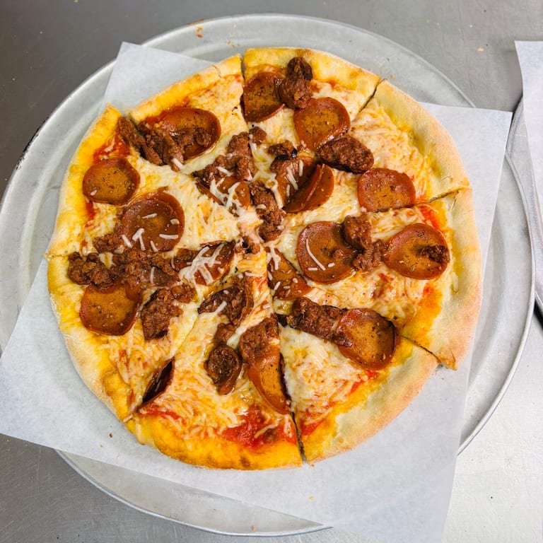Savor Our Vegan Pizza