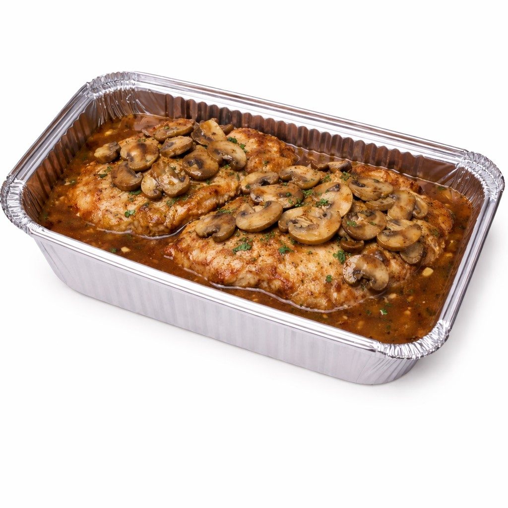 Veal Marsala.