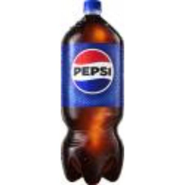 2 liter Pepsi.