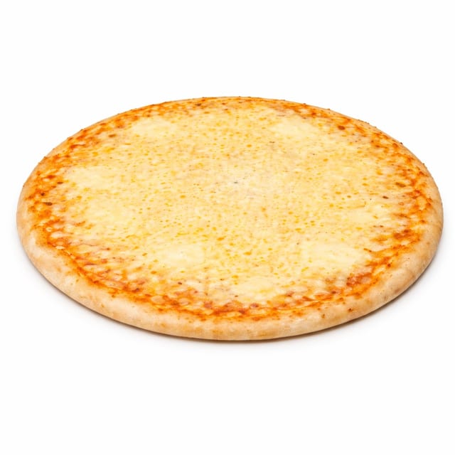 Gluten Free Cheese Pizza.