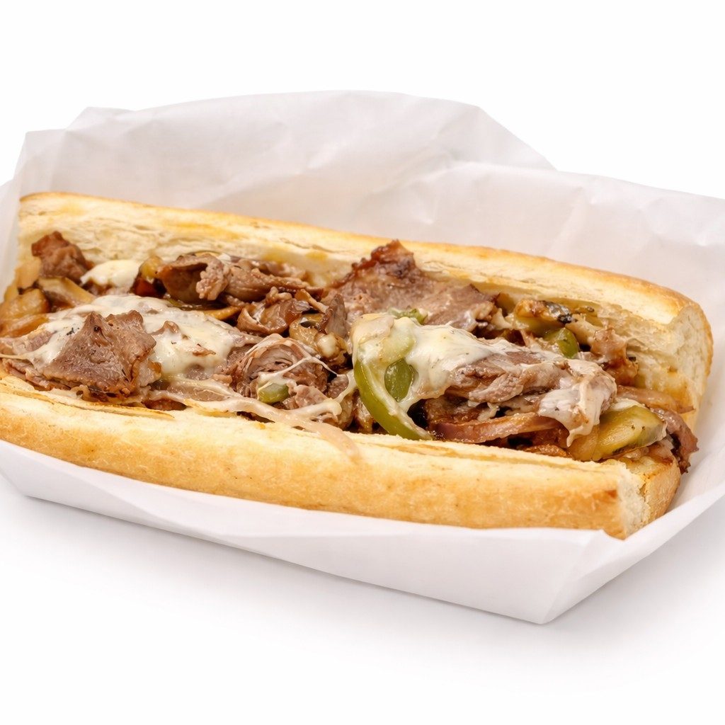 Philly Cheese Steak.