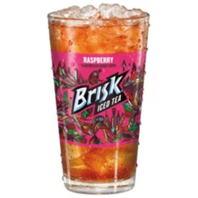 20 oz Raspberry Tea.