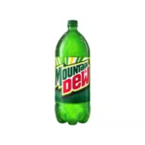2 Liter Mountain Dew.