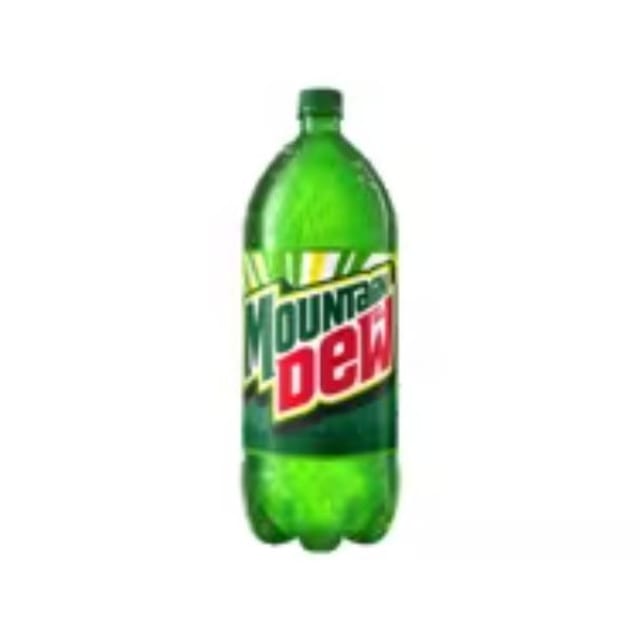 2 Liter Mountain Dew.