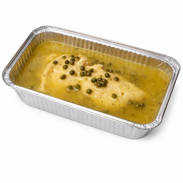 Tuesday Chicken Piccata.