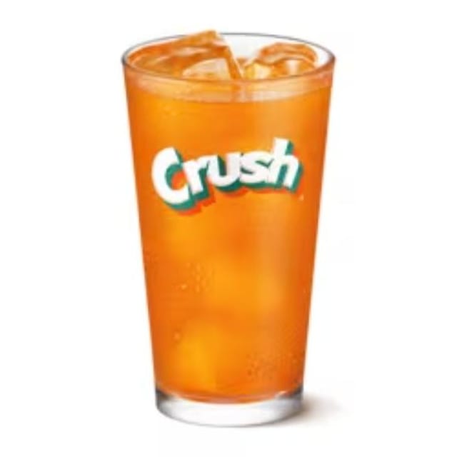 20 oz Orange Crush.