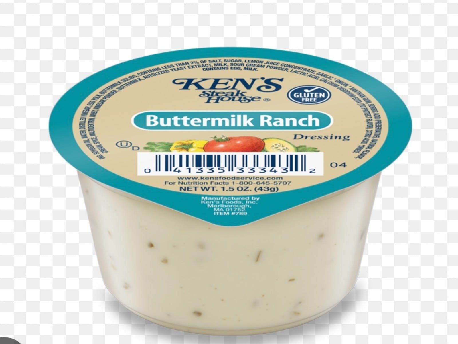 Side of Ranch Sauce.