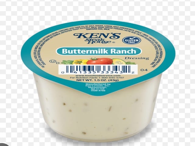 Side of Ranch Sauce.