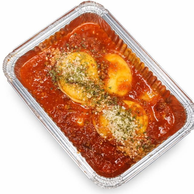 Ravioli.