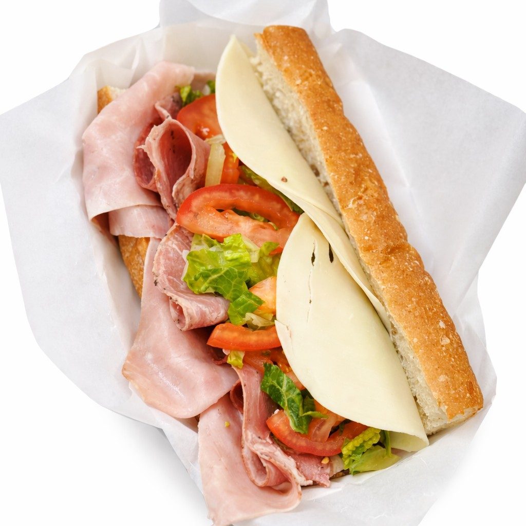 Da Bronx Cold Sandwich.