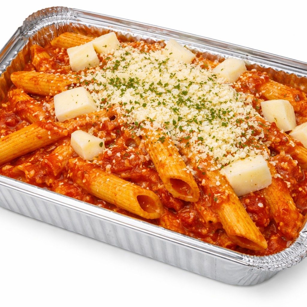 Penne Napolitana.