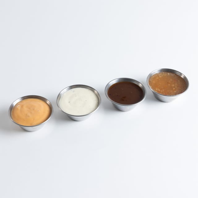 Side of Salad Dressing.