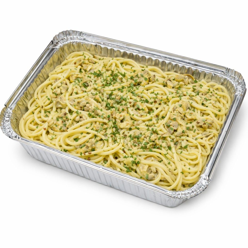 Linguine with Clam Sauce.