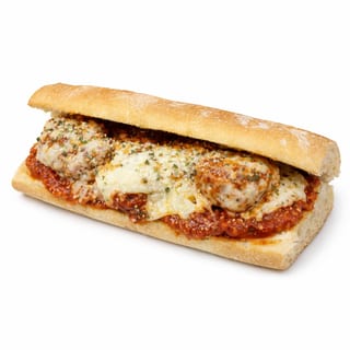 Meatball Parmigiana Sub