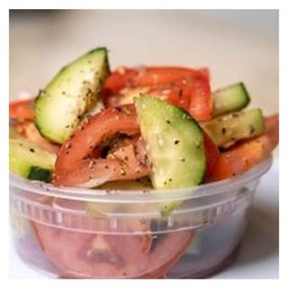 Cucumber Tomato Salad